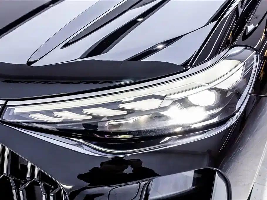 Audi Q6 2024 40 TFSI quattro Cloud View Edition, Feathered Forest Package, 7-seater — миниатюра 35
