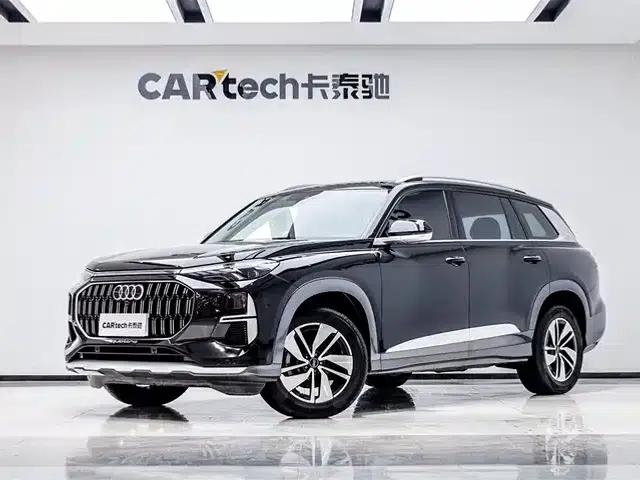 Audi Q6 2024 40 TFSI quattro Cloud View Edition, Feathered Forest Package, 7-seater