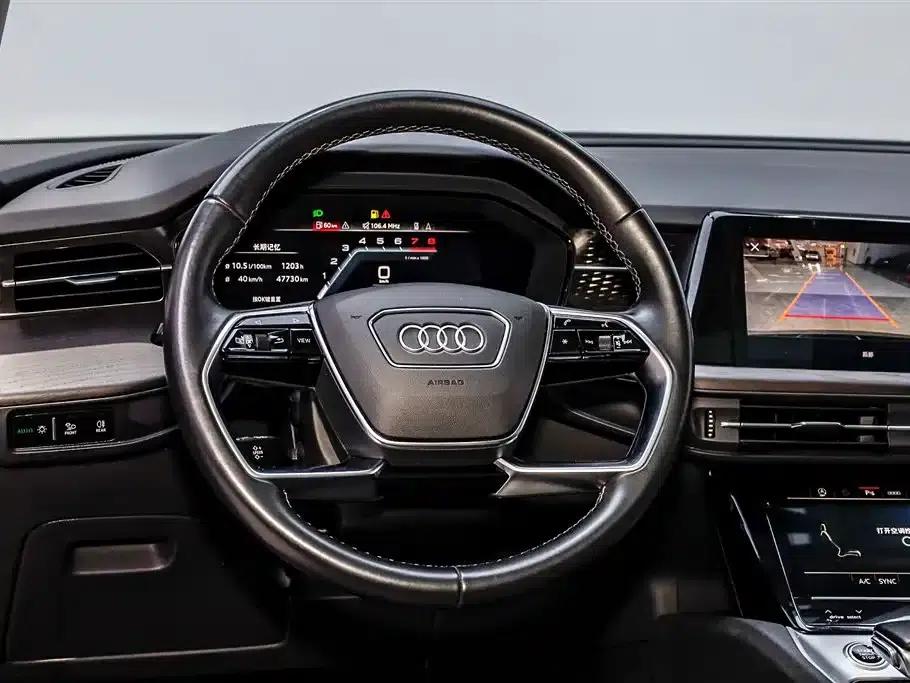 Audi Q6 2024 40 TFSI quattro Cloud View Edition, Feathered Forest Package, 7-seater — миниатюра 2