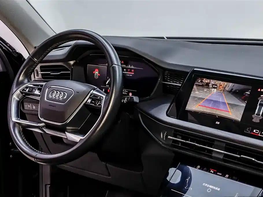 Audi Q6 2024 40 TFSI quattro Cloud View Edition, Feathered Forest Package, 7-seater — миниатюра 14