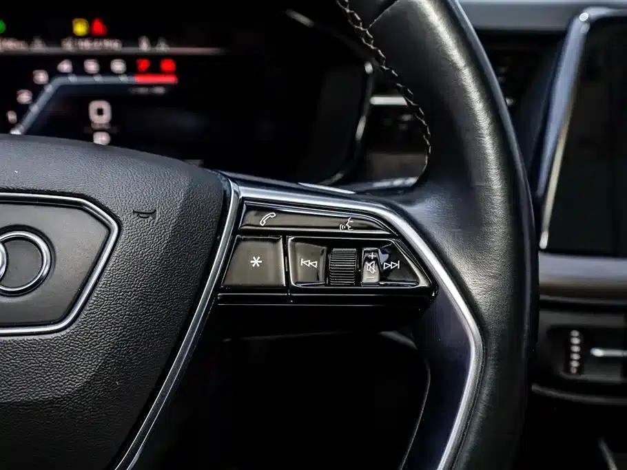 Audi Q6 2024 40 TFSI quattro Cloud View Edition, Feathered Forest Package, 7-seater — миниатюра 21