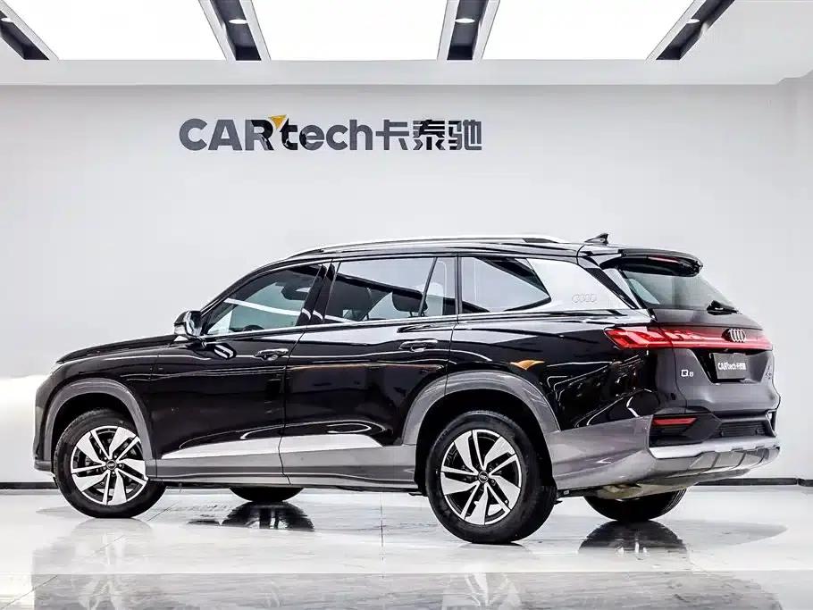 Audi Q6 2024 40 TFSI quattro Cloud View Edition, Feathered Forest Package, 7-seater — миниатюра 26
