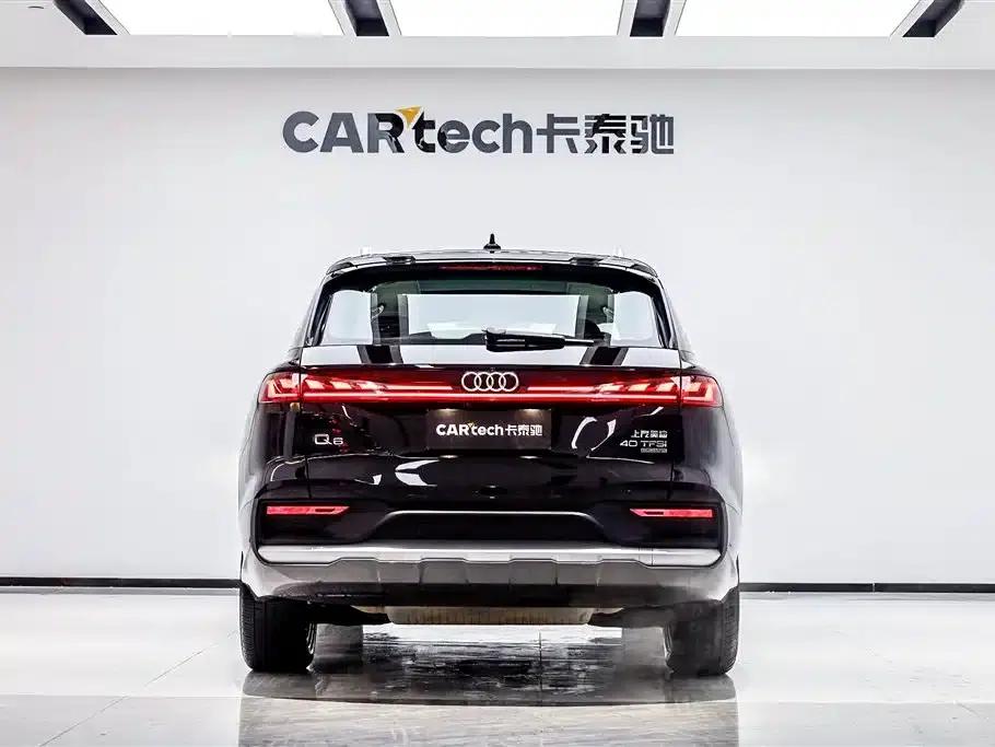 Audi Q6 2024 40 TFSI quattro Cloud View Edition, Feathered Forest Package, 7-seater — миниатюра 27