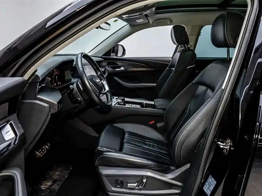 Audi Q6 2024 40 TFSI quattro Cloud View Edition, Feathered Forest Package, 7-seater — миниатюра 31