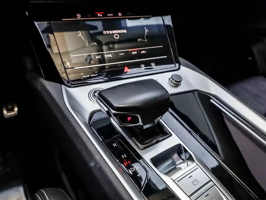 Audi Q6 2024 40 TFSI quattro Cloud View Edition, Feathered Forest Package, 7-seater — миниатюра 6