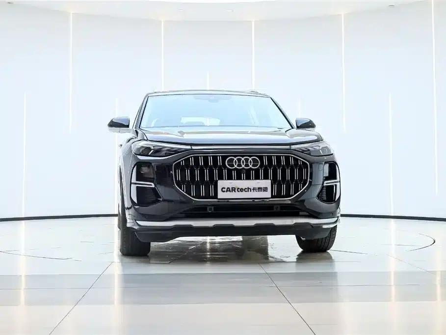 Audi Q6 2024 40 TFSI quattro Cloud View Edition, Feathered Forest Package, 7-seater — миниатюра 2