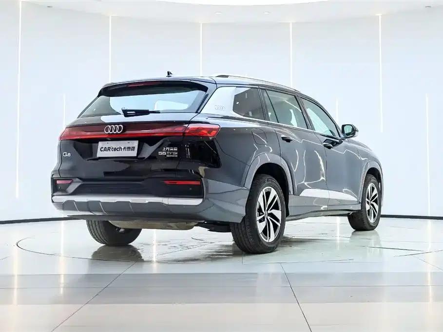 Audi Q6 2024 40 TFSI quattro Cloud View Edition, Feathered Forest Package, 7-seater — миниатюра 5
