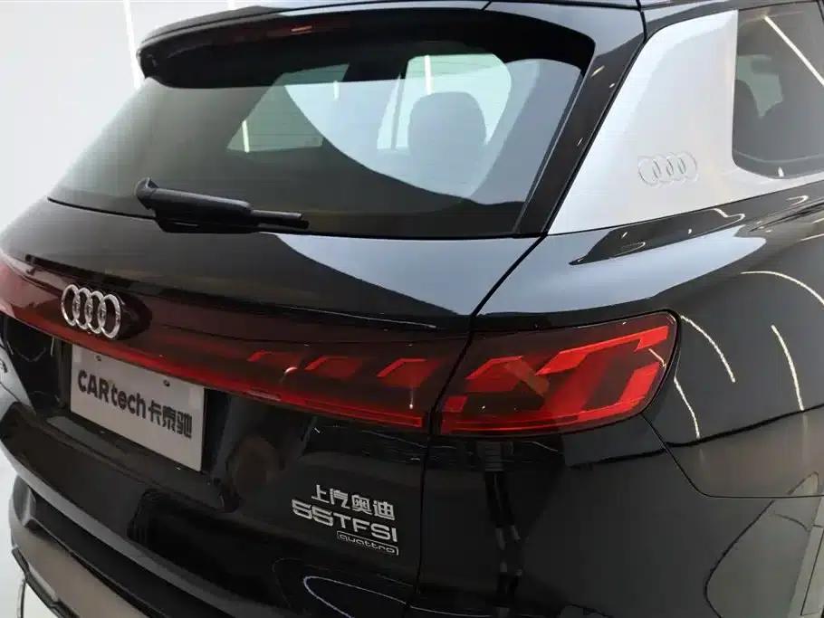 Audi Q6 2024 40 TFSI quattro Cloud View Edition, Feathered Forest Package, 7-seater — миниатюра 10