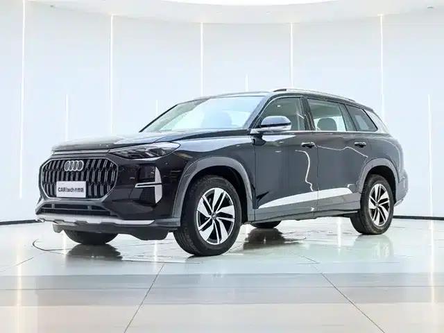 Audi Q6 2024 40 TFSI quattro Cloud View Edition, Feathered Forest Package, 7-seater