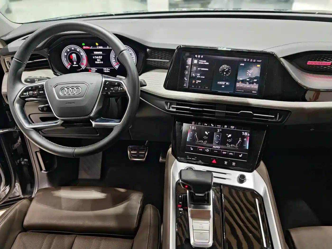 Audi Q6 2023 45 TFSI quattro Qiyun Edition Yulin Package — миниатюра 14