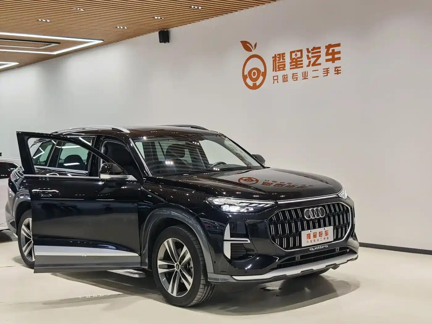 Audi Q6 2023 45 TFSI quattro Qiyun Edition Yulin Package — миниатюра 5