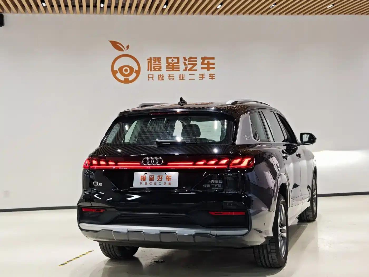 Audi Q6 2023 45 TFSI quattro Qiyun Edition Yulin Package — миниатюра 7