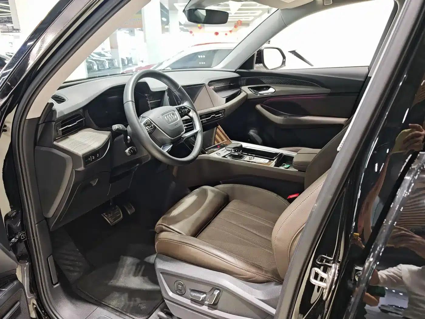 Audi Q6 2023 45 TFSI quattro Qiyun Edition Yulin Package — миниатюра 9