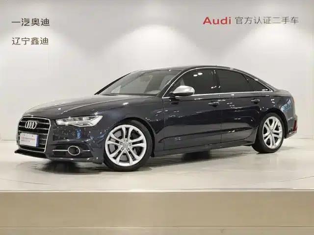 2018 Audi S6 4.0TFSI
