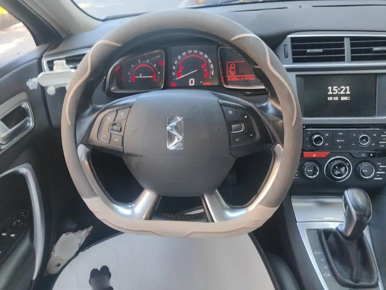 DS 5LS 2014 1.6T Luxury Edition THP160 — миниатюра 11