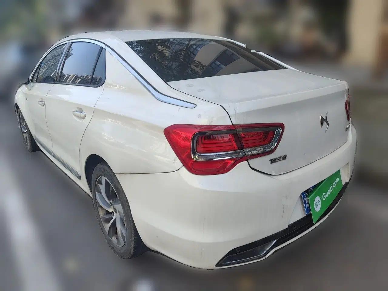 DS 5LS 2014 1.6T Luxury Edition THP160 — миниатюра 4
