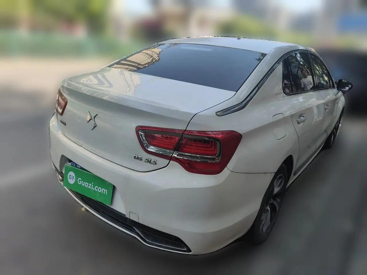 DS 5LS 2014 1.6T Luxury Edition THP160 — миниатюра 6