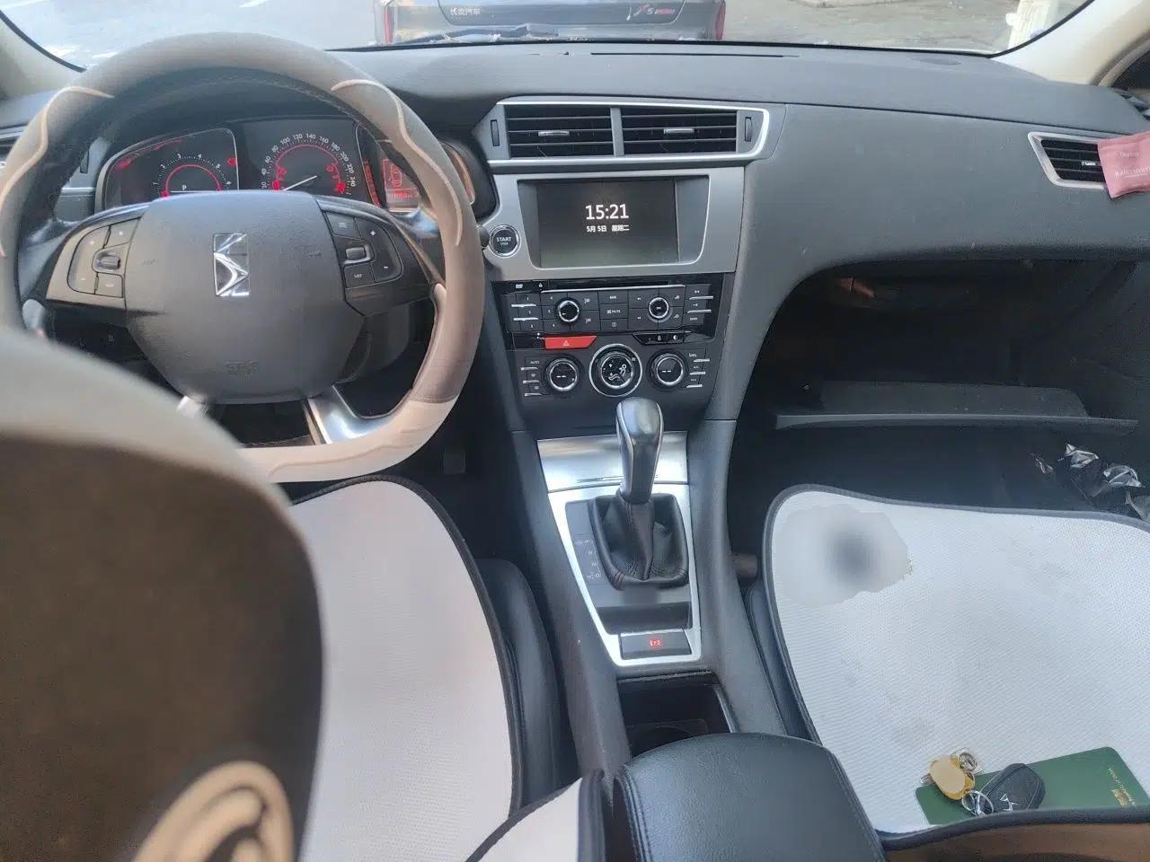 DS 5LS 2014 1.6T Luxury Edition THP160 — миниатюра 10