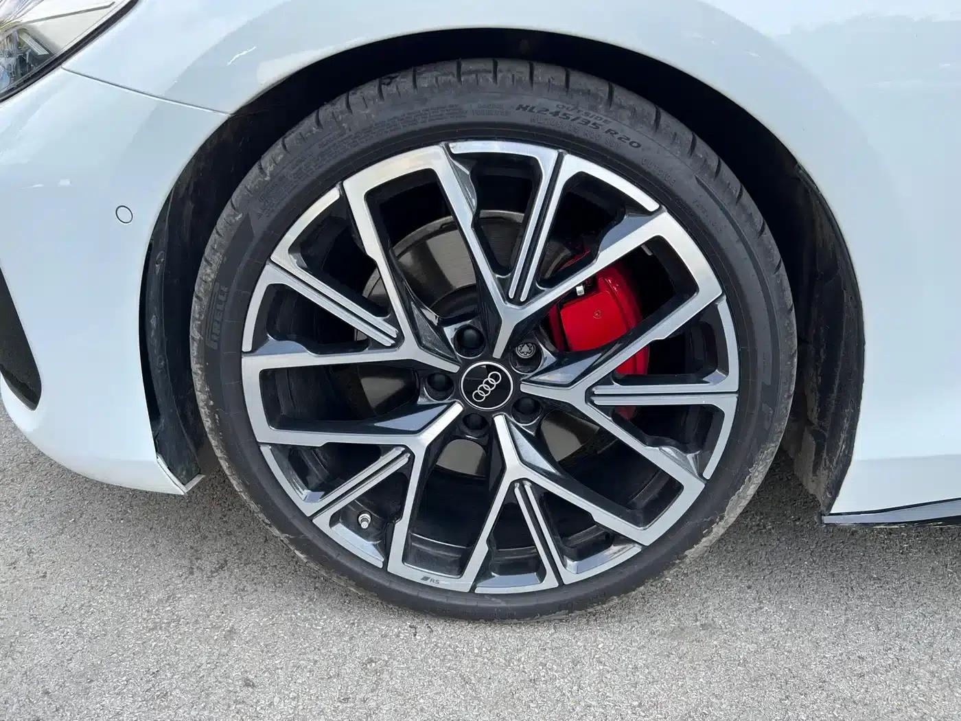 Audi A5L Sportback 2026 TFSI 150kW Intelligent Quattro Model — миниатюра 11
