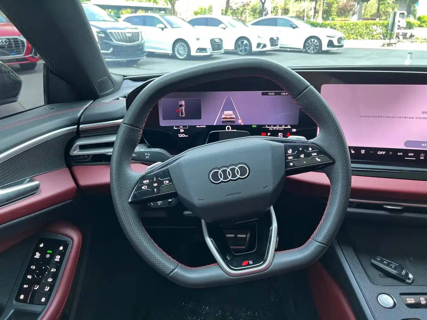Audi A5L Sportback 2026 TFSI 150kW Intelligent Quattro Model — миниатюра 3