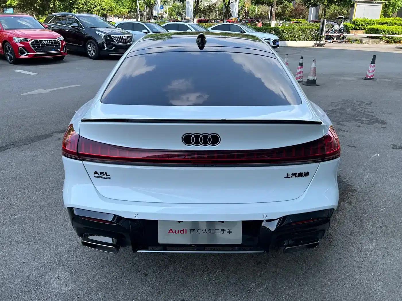 Audi A5L Sportback 2026 TFSI 150kW Intelligent Quattro Model — миниатюра 7