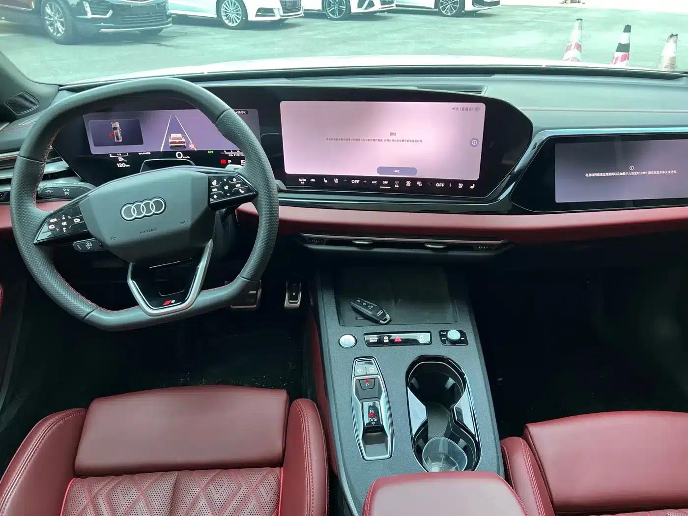 Audi A5L Sportback 2026 TFSI 150kW Intelligent Quattro Model — миниатюра 10