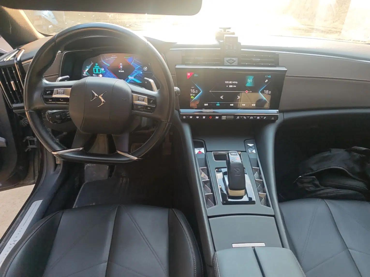 DS 9 New Energy 2021 1.6T E-TENSE Montmartre Advanced Plug-in Hybrid — миниатюра 12