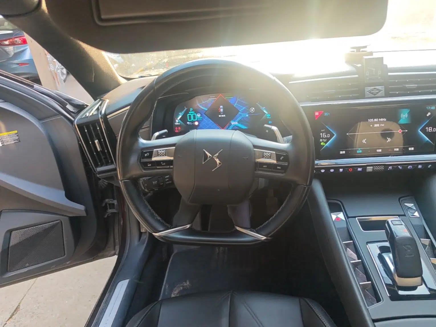 DS 9 New Energy 2021 1.6T E-TENSE Montmartre Advanced Plug-in Hybrid — миниатюра 13
