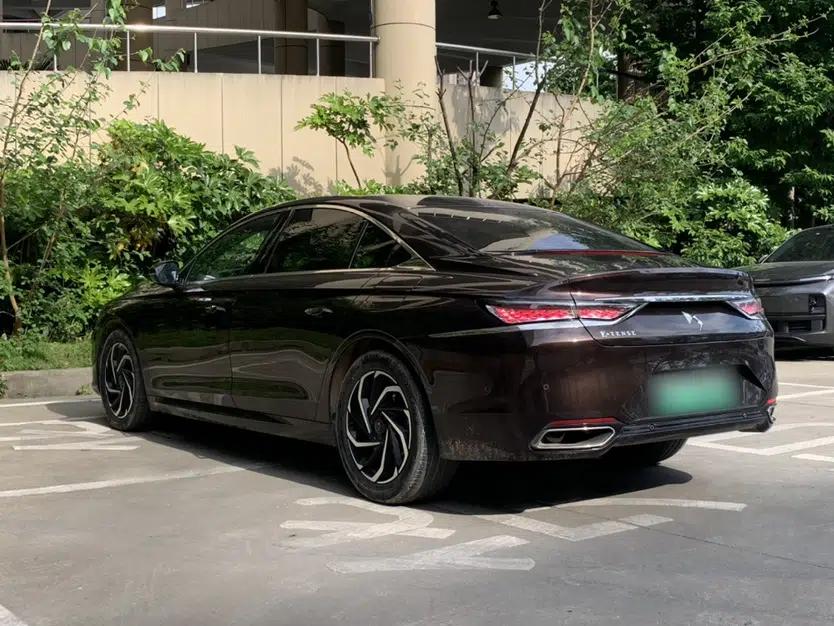DS 9 New Energy 2021 1.6T E-TENSE Montmartre Advanced Plug-in Hybrid — миниатюра 7