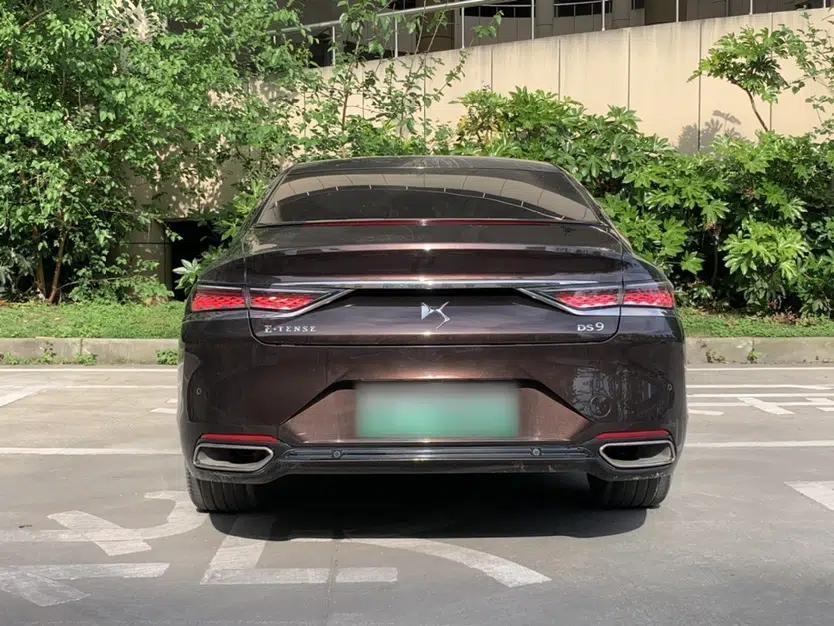 DS 9 New Energy 2021 1.6T E-TENSE Montmartre Advanced Plug-in Hybrid — миниатюра 9