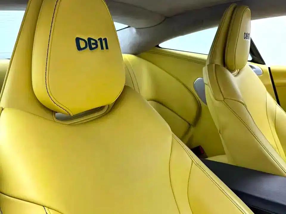 Aston Martin DB11 2019 4.0T V8 Coupe — миниатюра 8
