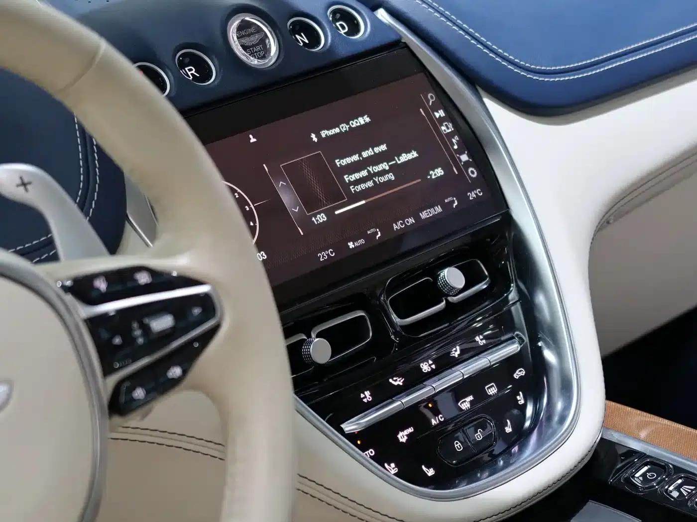 Aston Martin DBX 2020 4.0T V8 1913 First Edition Limited Edition — миниатюра 15