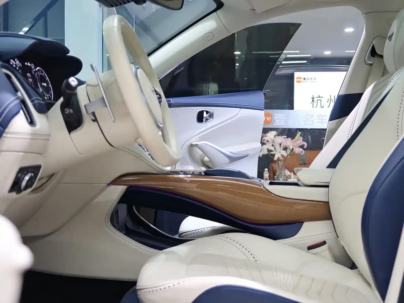 Aston Martin DBX 2020 4.0T V8 1913 First Edition Limited Edition — миниатюра 18