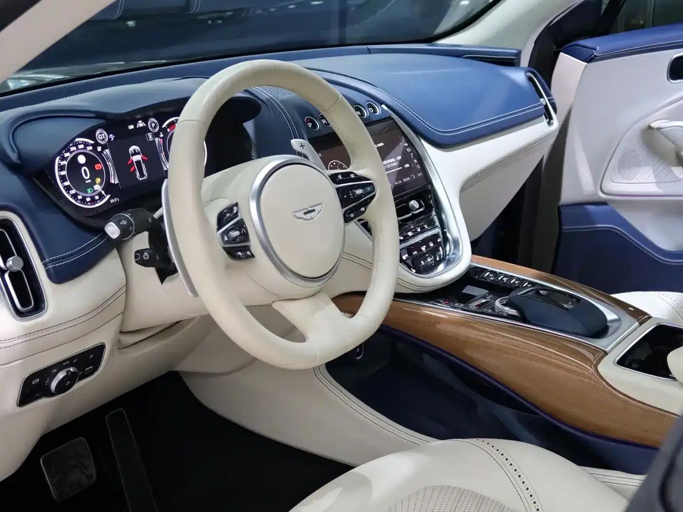 Aston Martin DBX 2020 4.0T V8 1913 First Edition Limited Edition — миниатюра 9