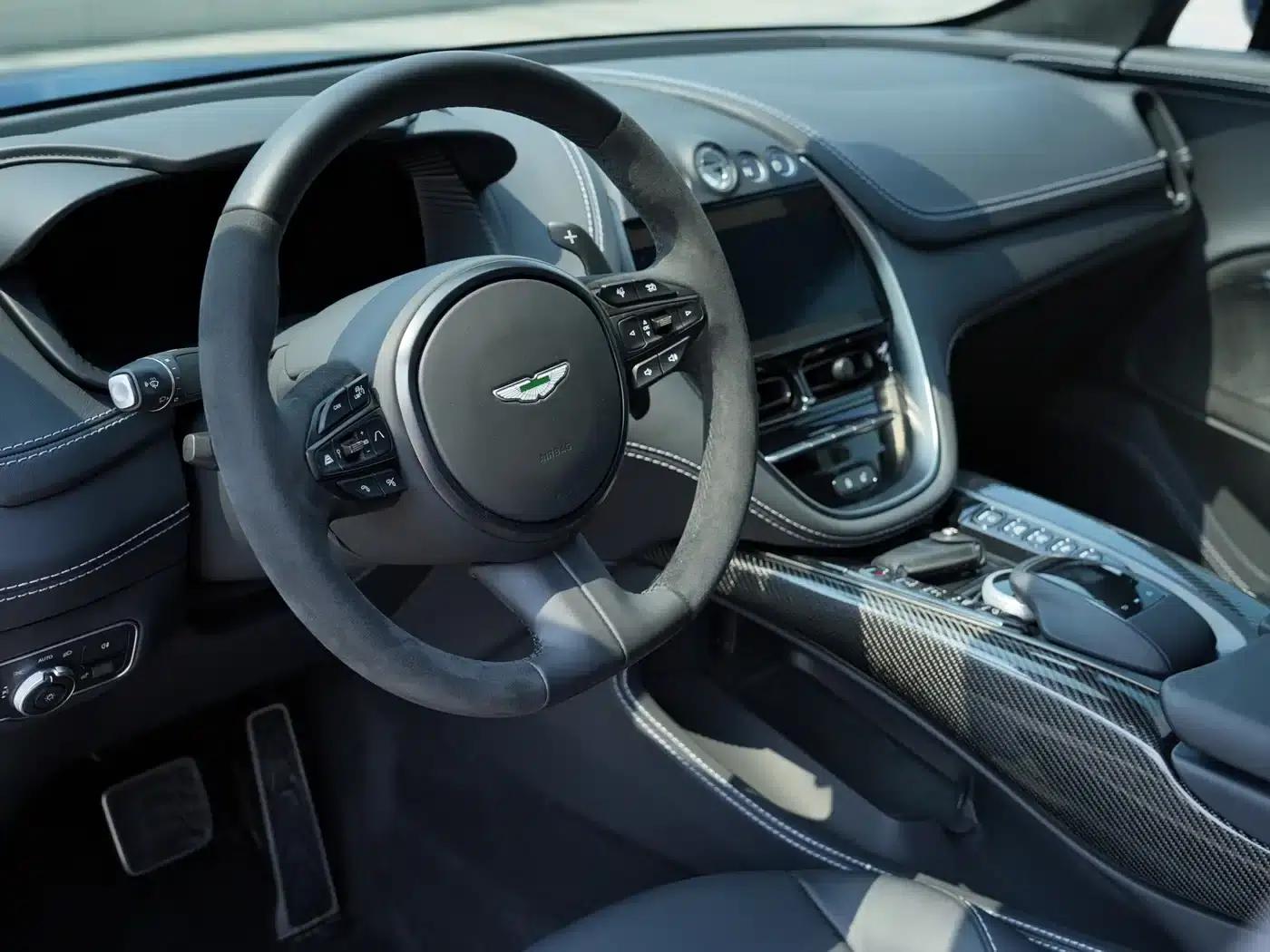 Aston Martin DBX 2022 3.0T STRAIGHT-SIX — миниатюра 11