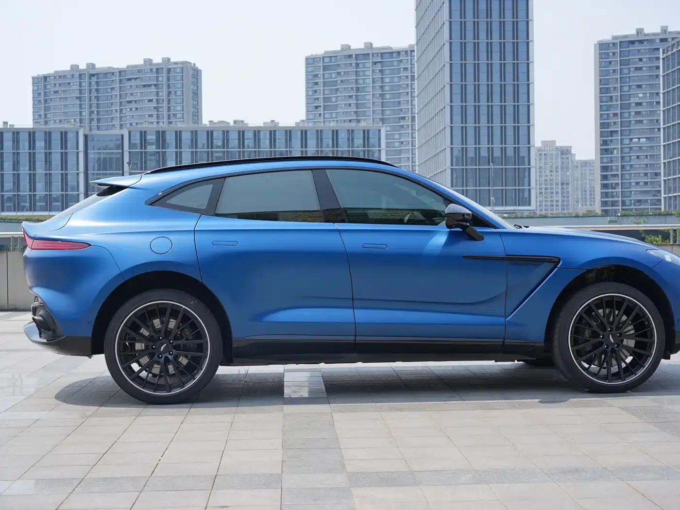 Aston Martin DBX 2022 3.0T STRAIGHT-SIX — миниатюра 24