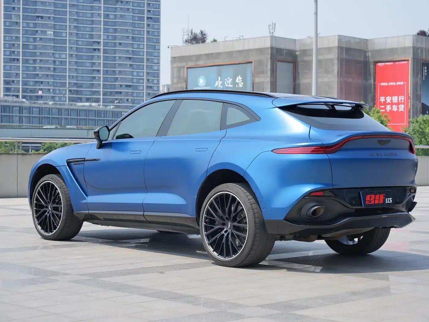 Aston Martin DBX 2022 3.0T STRAIGHT-SIX — миниатюра 7