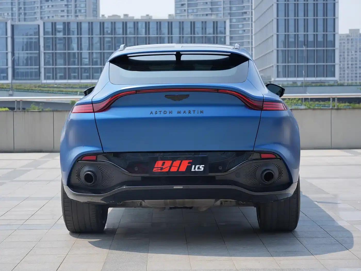 Aston Martin DBX 2022 3.0T STRAIGHT-SIX — миниатюра 8