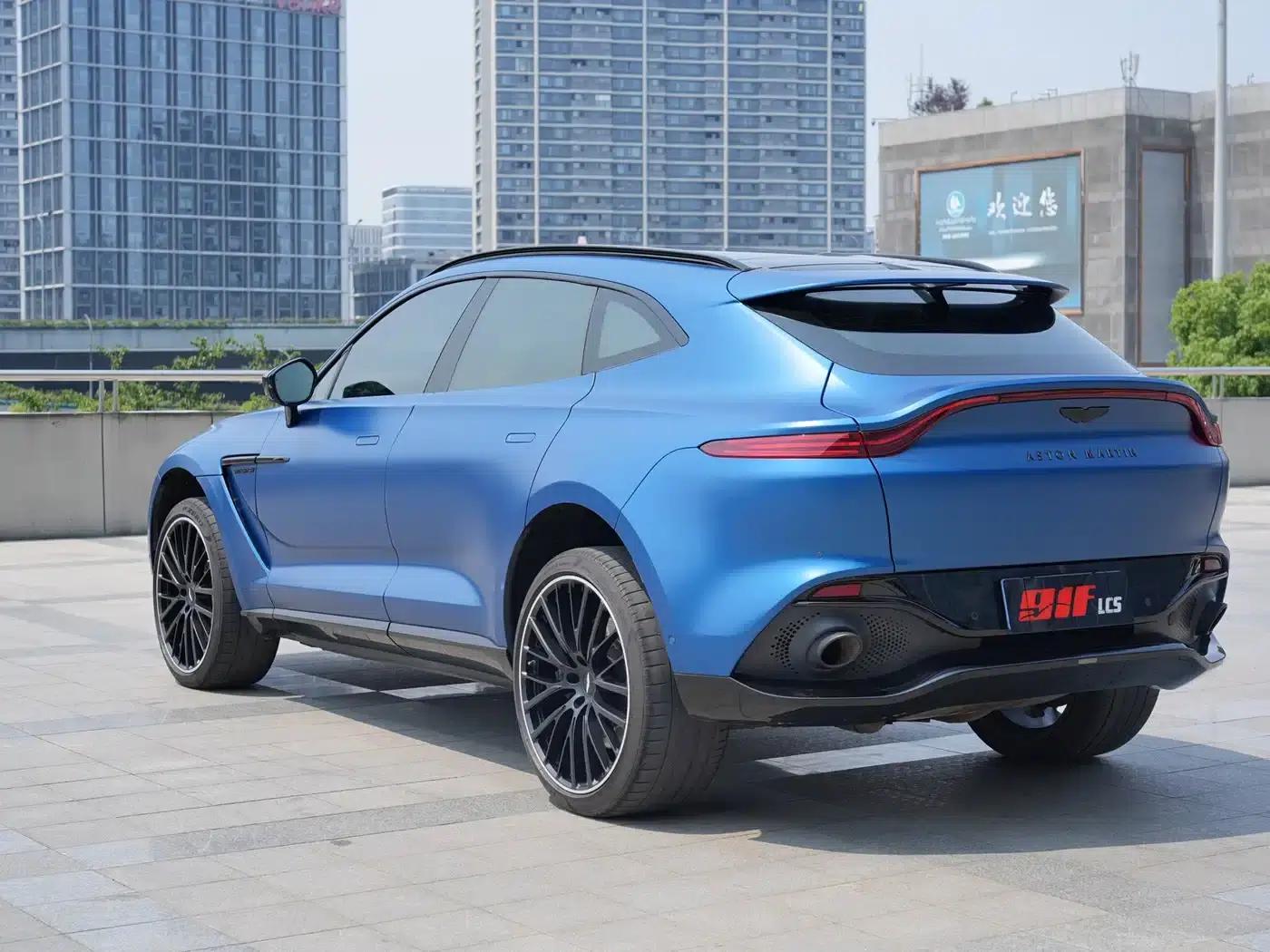 Aston Martin DBX 2022 3.0T STRAIGHT-SIX — миниатюра 9