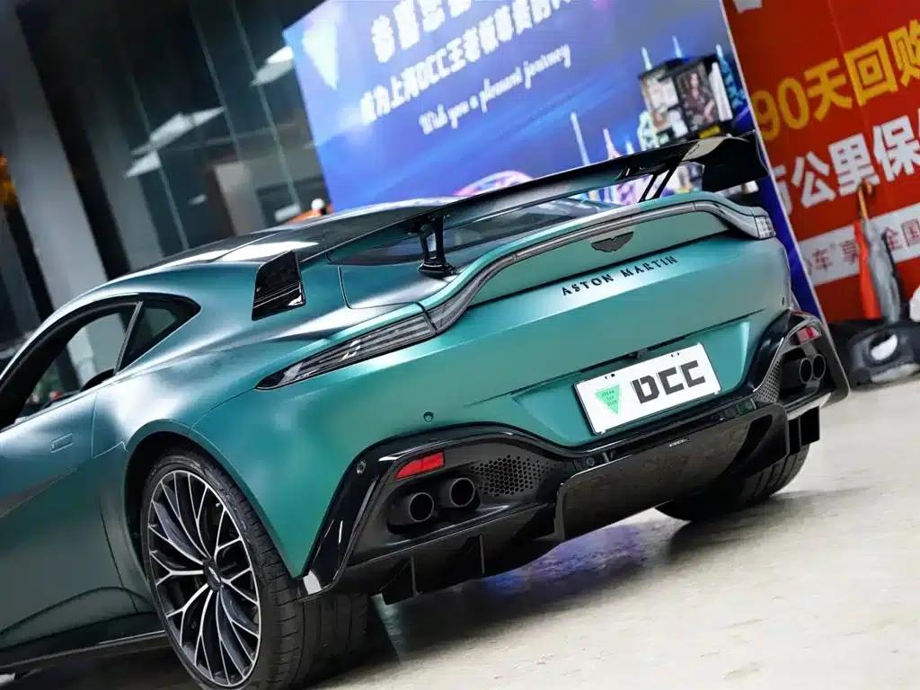 2022 V8 Vantage 4.0T V8 F1 Edition Coupe — миниатюра 2