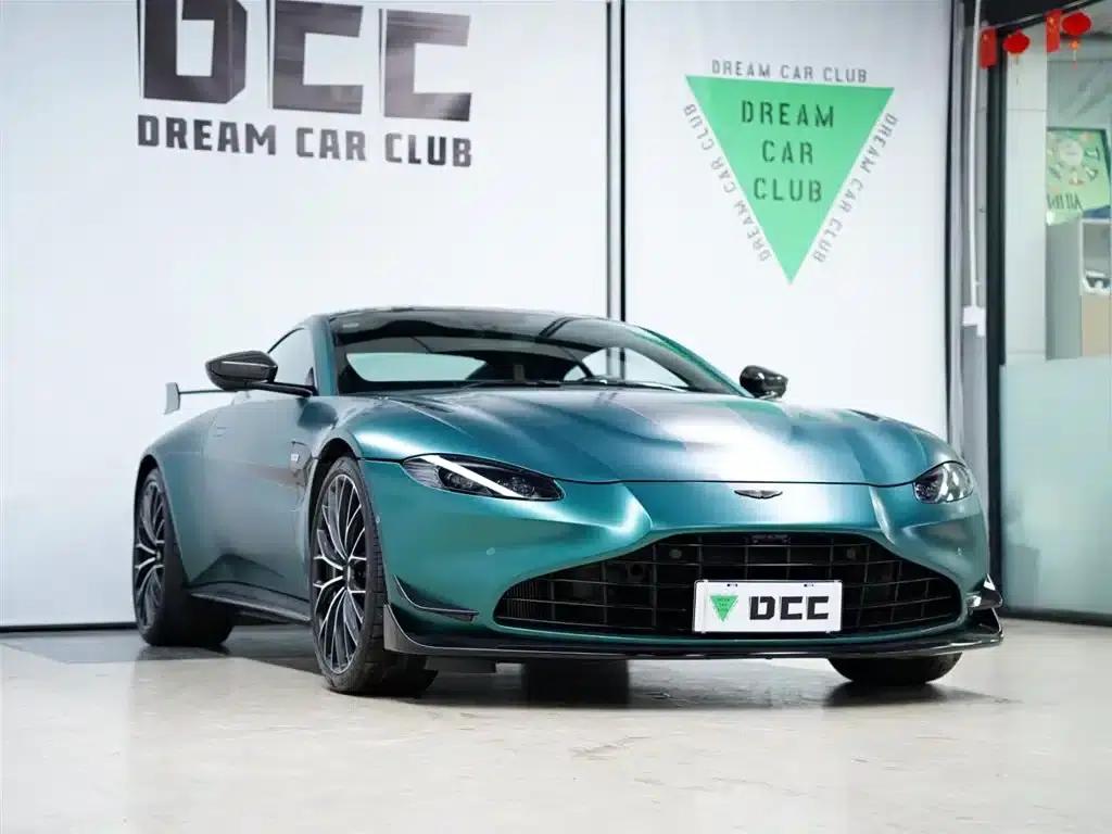 2022 V8 Vantage 4.0T V8 F1 Edition Coupe — миниатюра 13