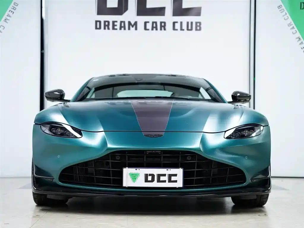 2022 V8 Vantage 4.0T V8 F1 Edition Coupe — миниатюра 14