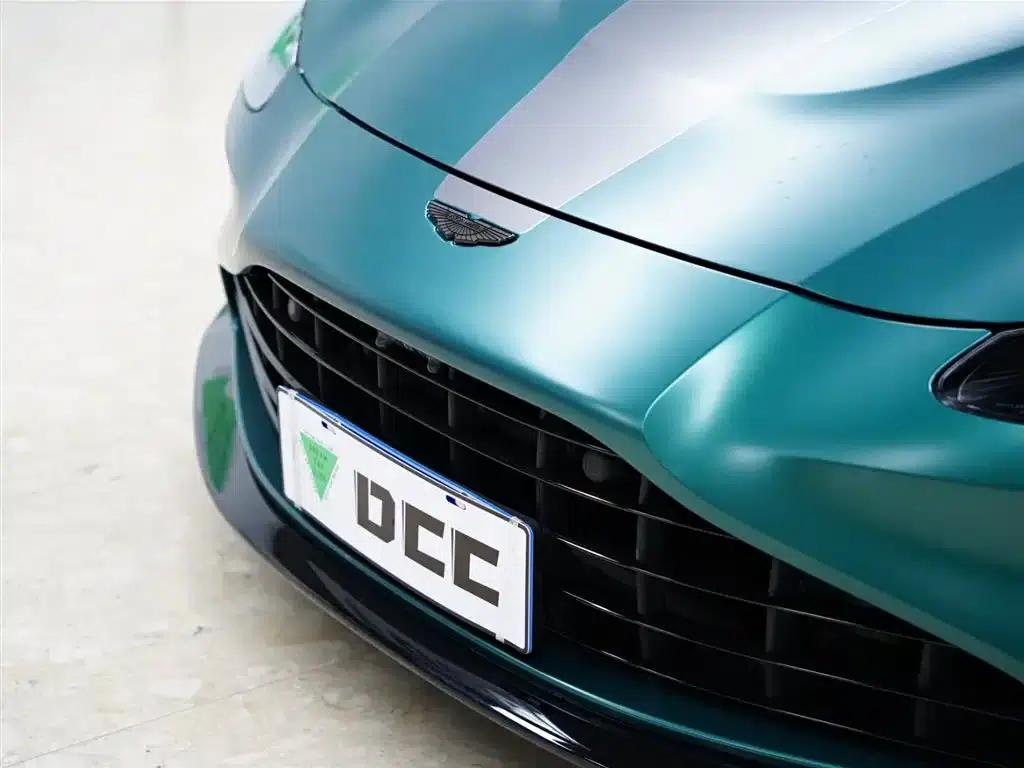 2022 V8 Vantage 4.0T V8 F1 Edition Coupe — миниатюра 17