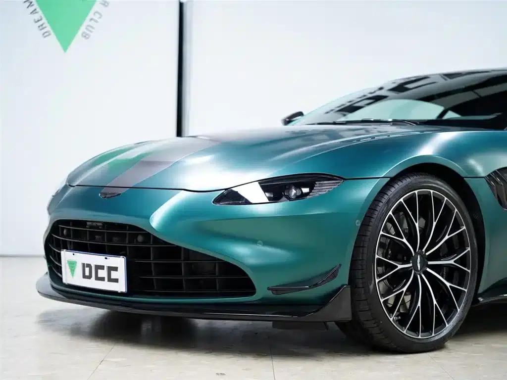 2022 V8 Vantage 4.0T V8 F1 Edition Coupe — миниатюра 18