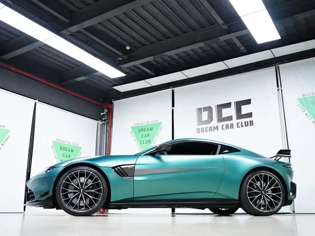 2022 V8 Vantage 4.0T V8 F1 Edition Coupe — миниатюра 20