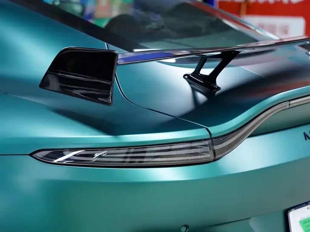 2022 V8 Vantage 4.0T V8 F1 Edition Coupe — миниатюра 3