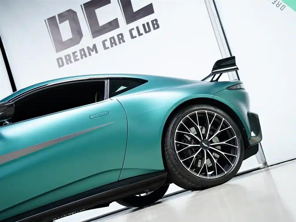 2022 V8 Vantage 4.0T V8 F1 Edition Coupe — миниатюра 21