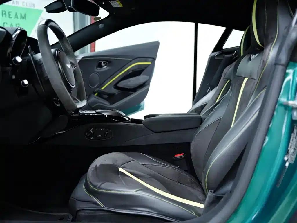 2022 V8 Vantage 4.0T V8 F1 Edition Coupe — миниатюра 25