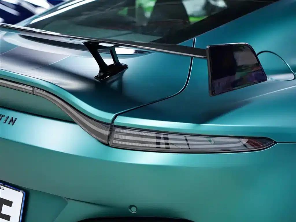 2022 V8 Vantage 4.0T V8 F1 Edition Coupe — миниатюра 4