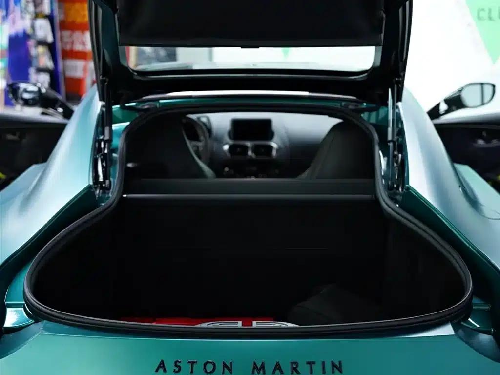2022 V8 Vantage 4.0T V8 F1 Edition Coupe — миниатюра 40
